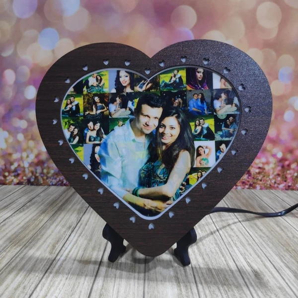 Heart Shape LED Frame