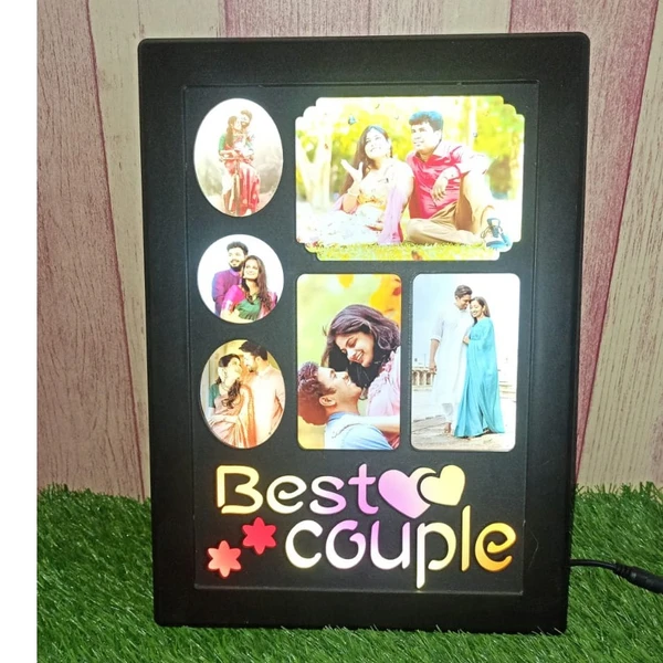 Best Couple LED Backlit Frame 802