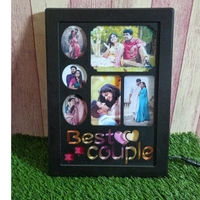 Best Couple LED Backlit Frame 802 - 8x12" Inch