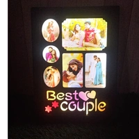 Best Couple LED Backlit Frame 802 - 8x12" Inch