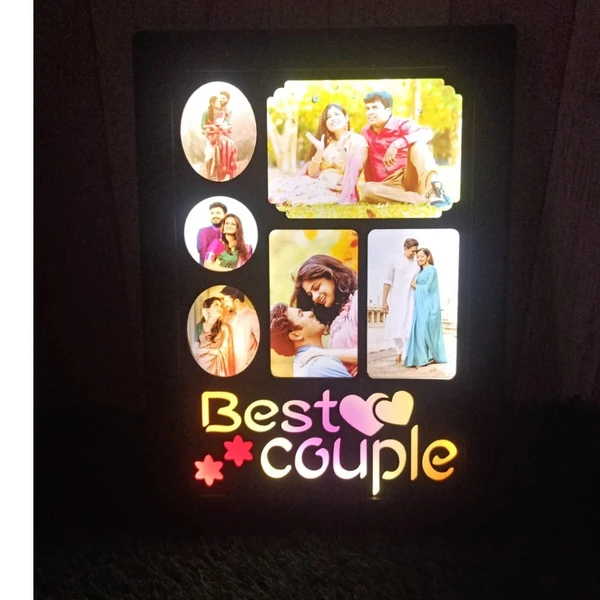 Best Couple LED Backlit Frame 802