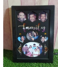 Family LED Backlit Frame 803 - 8x12" Inch