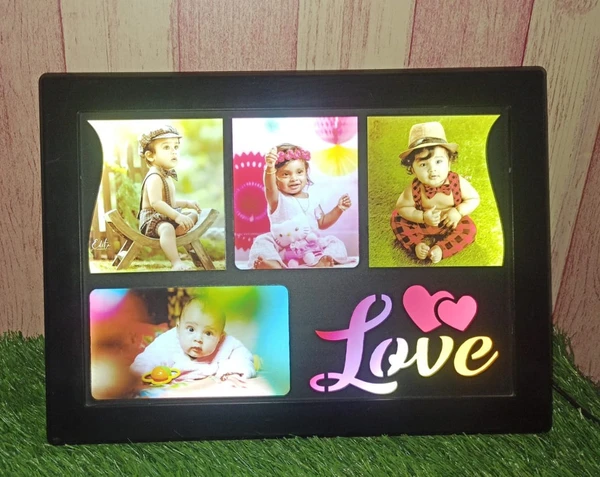 Love LED Backlit Frame 807