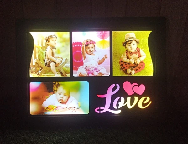 Love LED Backlit Frame 807