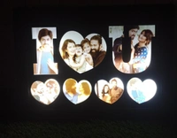 I L U LED Backlit Frame 810 - 8x12" Inch