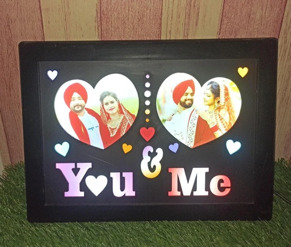 You & Me LED Backlit Frame 806