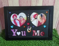 You & Me LED Backlit Frame 806 - 8x12" Inch