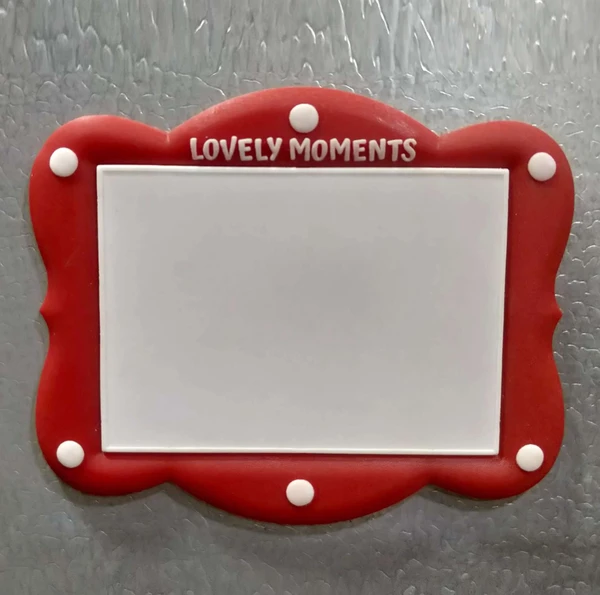Silicon Rubber Magnet - Lovely Moment