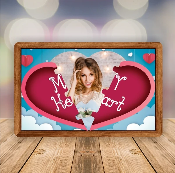 My Album Zone My Heart Magnetic Table Frame