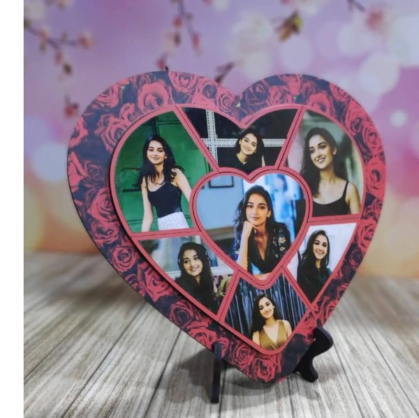 Heart Shape 2 Layer Magnetic Puzzle