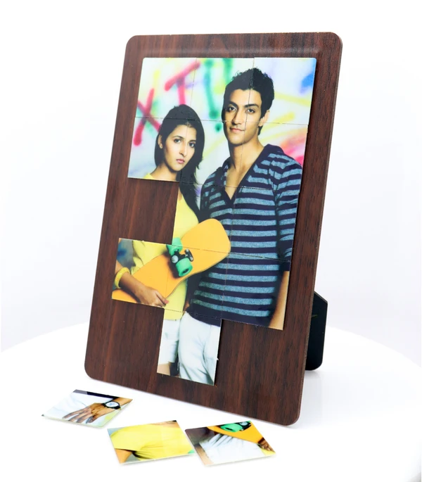 Magnetic Photo Puzzle