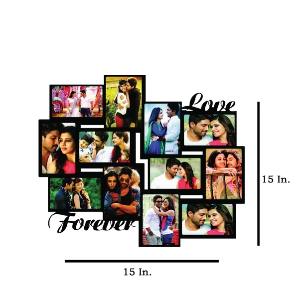 My Album Zone Love Forever - MDF Wall Collage Frame SKU109