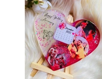 My Album Zone Heart Resin - 8 inch