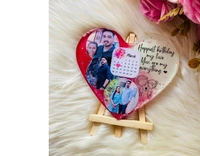 My Album Zone Heart Resin - 8 inch