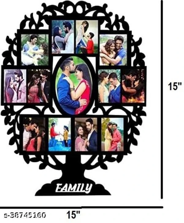 Family Tree - MDF Wall Collage Frame - SKU229