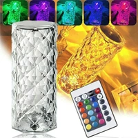 Rose Diamond Room Decorative LED Lamp - 001