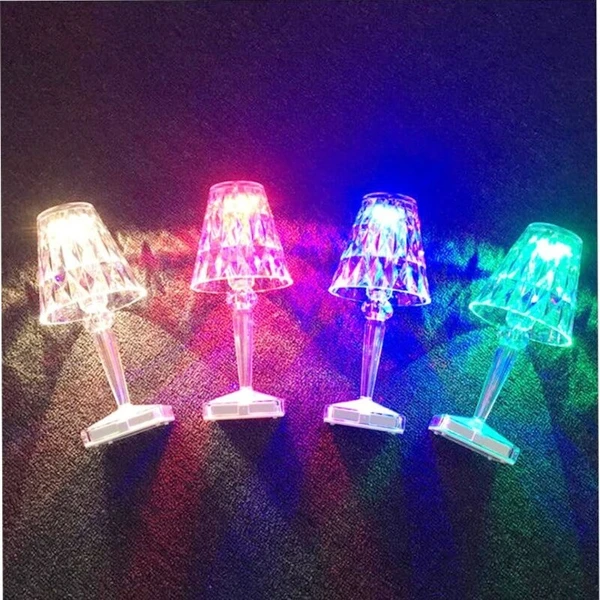 Rose Diamond Room Decorative LED Lamp - 002