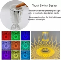 Rose Diamond Room Decorative LED Lamp - 003