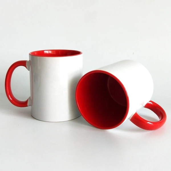 3 Tone - Inner & Handle Color Mugs - Regular Price