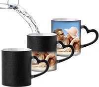 Magic Mug - Sparkle Heart Handle - 