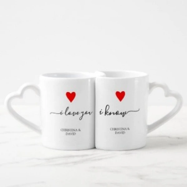 Couple Mug Set - Regular price