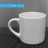 White Coffee Mug 06oz - 