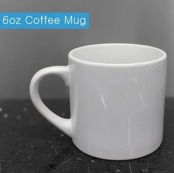 White Coffee Mug 06oz - Regular price