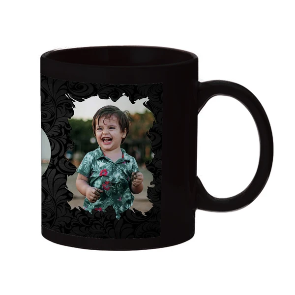 Full Black Patch Mug - Regular Price