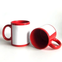 Full Red Patch Mug - 