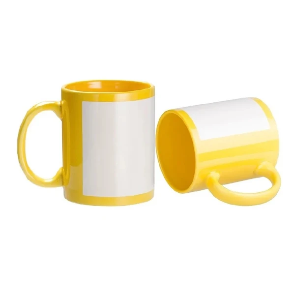 My Album Zone Full Yellow Patch Mug