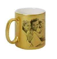 Metallic - Glossy Gold Mug - 