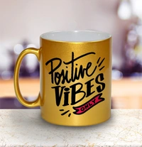 Metallic - Glossy Gold Mug - 