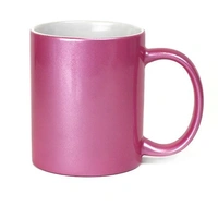 Metallic - Glossy Pink Mug - 