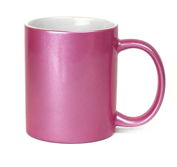 My Album Zone Metallic - Glossy Pink Mug