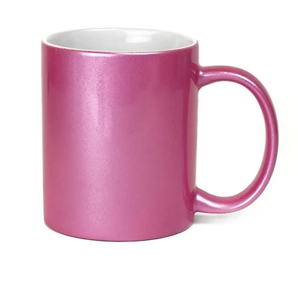 Metallic - Glossy Pink Mug - Regular Price