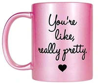 Metallic - Glossy Pink Mug - 