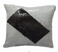 Sequin Magic Pillow - Square Shape - Regular Price