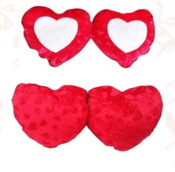 Couple Pillow - Heart Shape