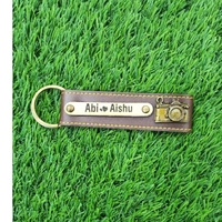 Key Chain - Tan Brown