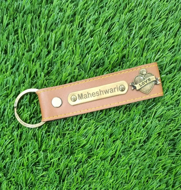 Key Chain - Dark Brown