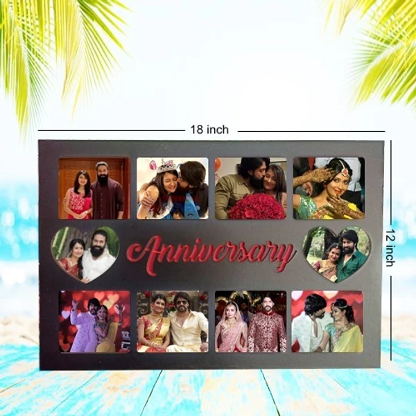 Anniversary LED Collage Frame