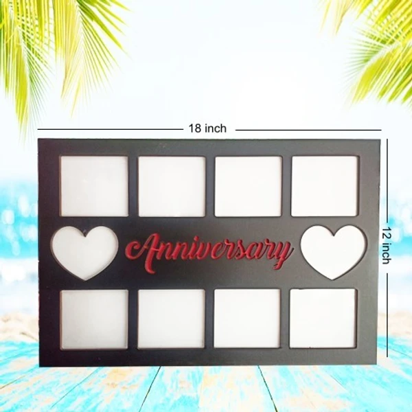 Anniversary LED Collage Frame