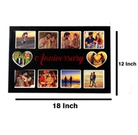Anniversary LED Collage Frame - 12x18" Inch