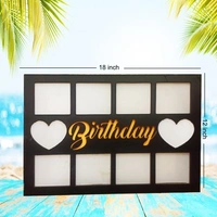 Birthday LED Collage Frame - 12x18" Inch