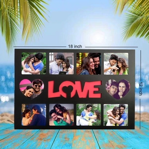 Love LED Collage Frame