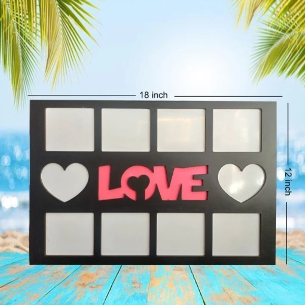 Love LED Collage Frame