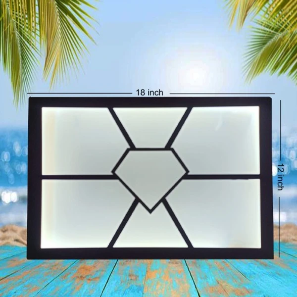 Diamond LED Collage Frame