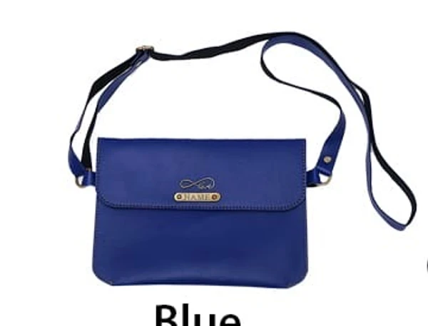 Ladies Sling Bag - Blue