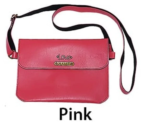 Ladies Sling Bag - Pink