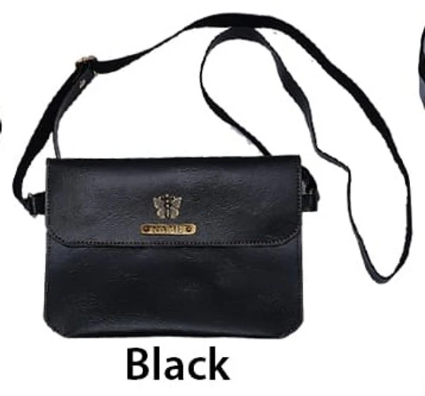 Ladies Sling Bag - Black